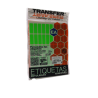 ETIQUETA VERDE TRANSFER