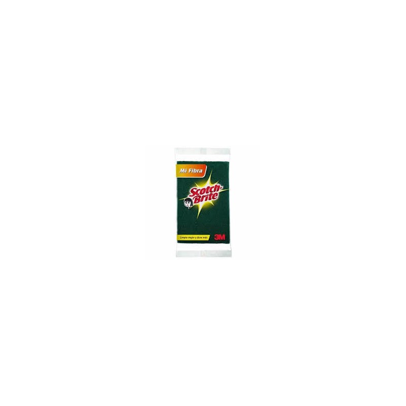 FIBRA VERDE SCOTCH BRITE