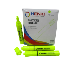 MARCATEXTOS AMARILLO HENKI