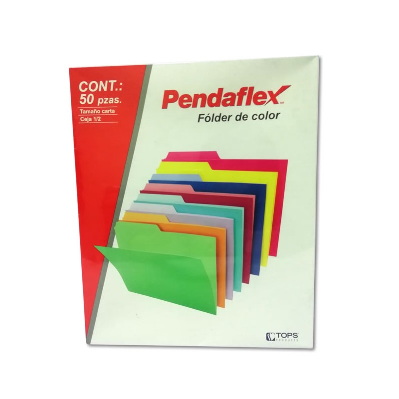 FOLDER TAMAÑO CARTA COLOR BITONO AZUL