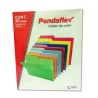 FOLDER TAMAÑO CARTA COLOR BITONO AZUL