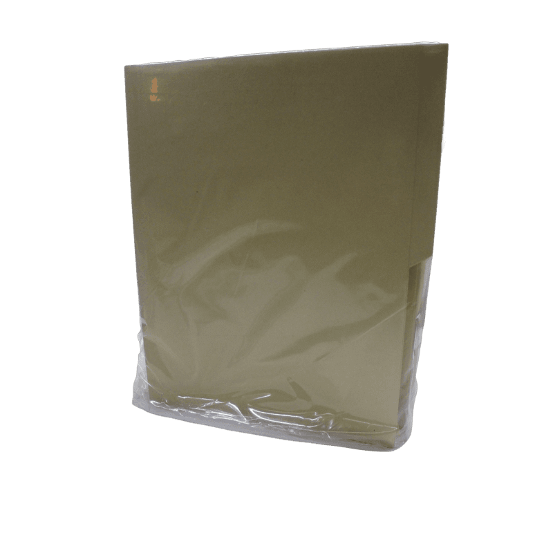 FOLDER TAMAÑO CARTA COLOR CREMA ECOLOGICO