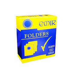 FOLDER TAMAÑO CARTA COLOR AMARILLO