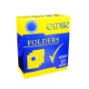 FOLDER TAMAÑO CARTA COLOR AZUL