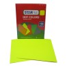 FOLDER TAMAÑO CARTA COLOR AMARILLO