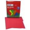 FOLDER TAMAÑO CARTA COLOR ROJO