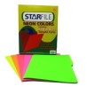 FOLDER TAMAÑO CARTA 5 COLORES SURTIDOS NEON