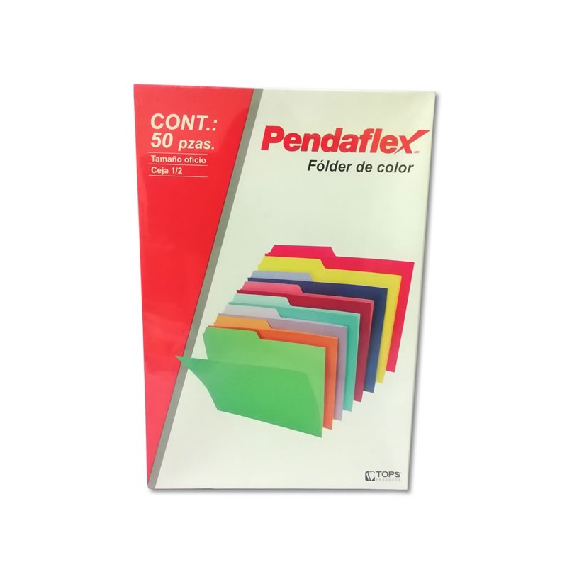 FOLDER TAMAÑO OFICIO COLOR BITONO VERDE