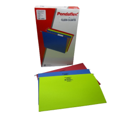 FOLDER COLGANTE TAMAÑO OFICIO COLORES SURTIDOS