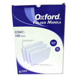 FOLDER TAMAÑO OFICIO COLOR CREMA