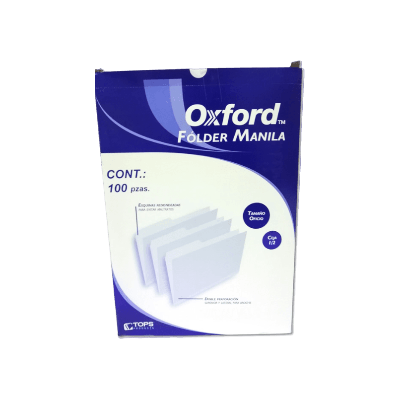 FOLDER TAMAÑO OFICIO COLOR CREMA