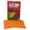 FOLDER TAMAÑO OFICIO COLOR NARANJA