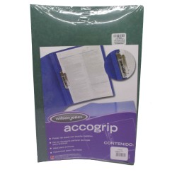 FOLDER CON PALANCA TAMAÑO OFICIO VERDE OSCURO