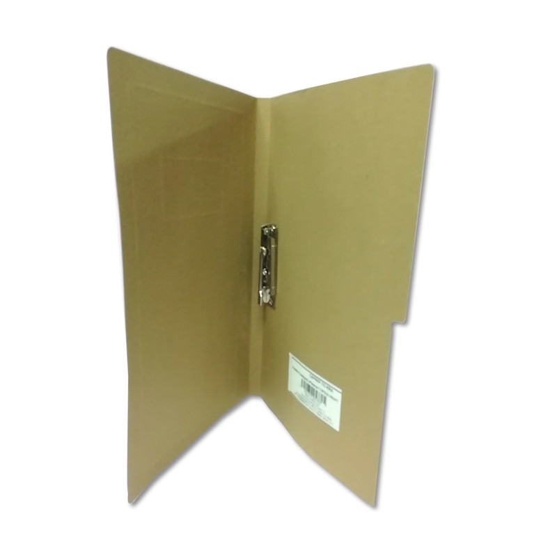 FOLDER CON PALANCA TAMAÑO OFICIO KRAFT