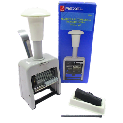 FOLIADOR AUTOMATICO 8 DIGITOS REXEL ACCO