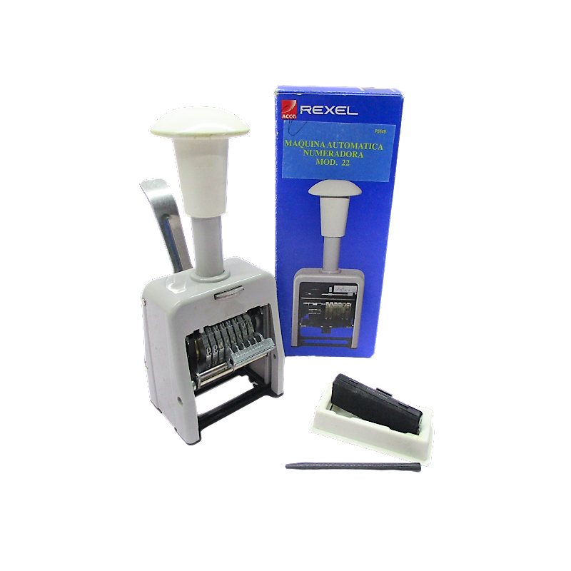 FOLIADOR AUTOMATICO 8 DIGITOS REXEL ACCO