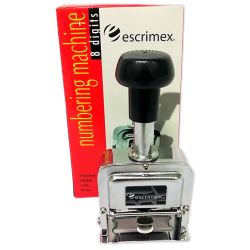 FOLIADOR AUTOMATICO 8 DIGITOS ESCRIMEX