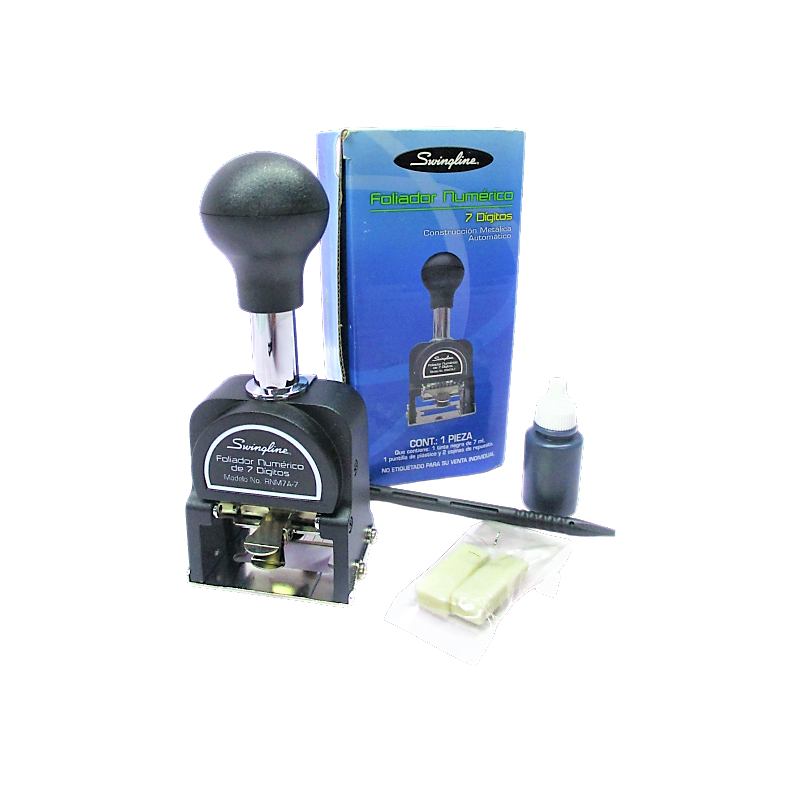 FOLIADOR AUTOMATICO 7 DIGITOS SWINGLINE
