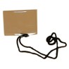 GAFETE HORIZONTAL CON CORDON DE 11X7 CMS