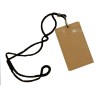 GAFETE VERTICAL CON CORDON DE 9 X 6 CMS HUERTA