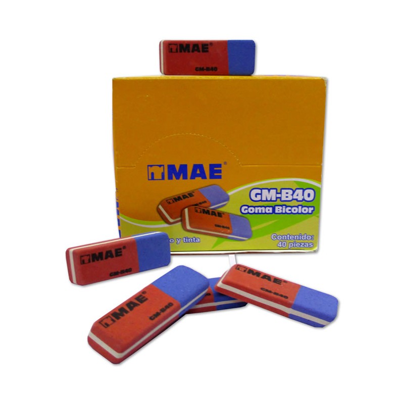 GOMA BICOLOR MAE GM B40