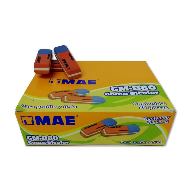 GOMA BICOLOR MAE GM B80