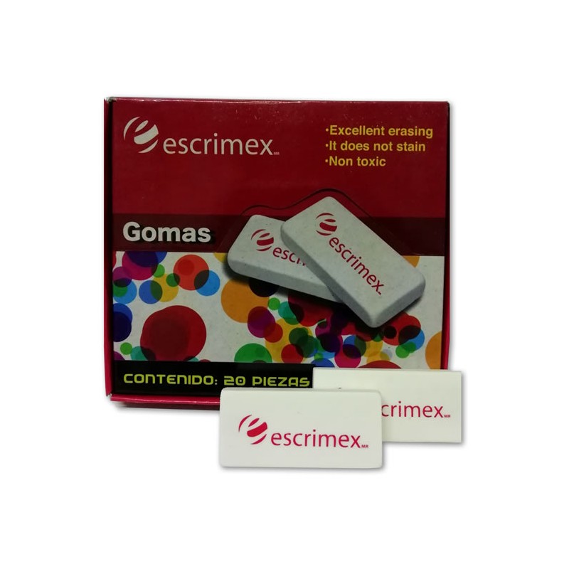 GOMA BLANCA ESCRIMEX