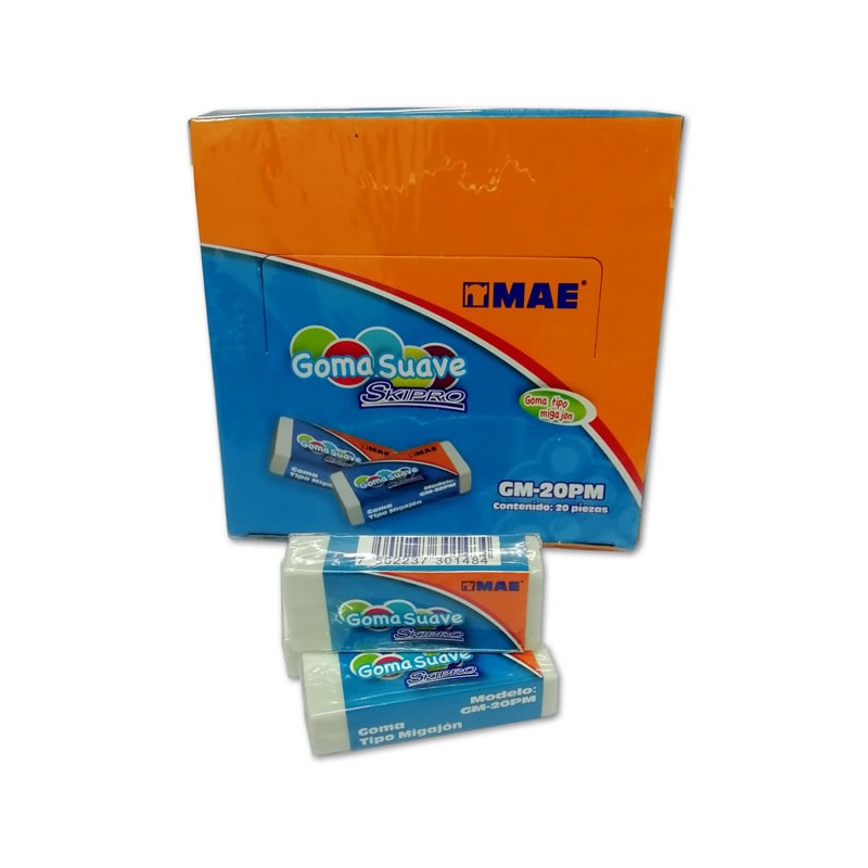 GOMA BLANCA SKIPRO MAE GM 20PM