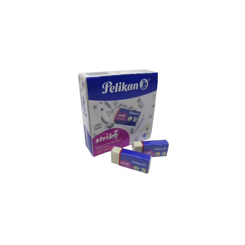 GOMA DE MIGAJON PELIKAN STRIKE 20