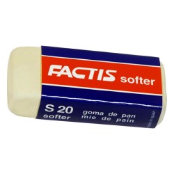 GOMA FACTIS S-20 LIBRE DE PVC, NO TOXICO