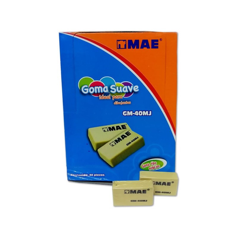 GOMA TIPO MIGAJON MAE GM 40MJ