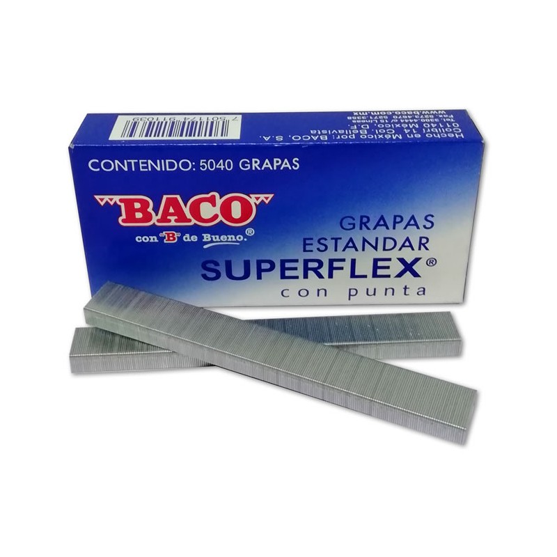 GRAPA ESTANDAR BACO SUPERFLEX