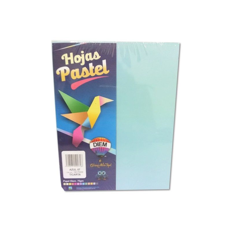 HOJAS DE COLOR AZUL DIEM