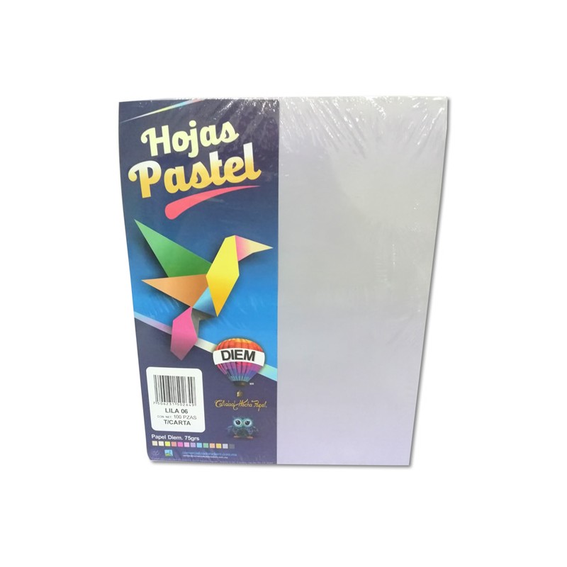 HOJAS DE COLOR LILA DIEM