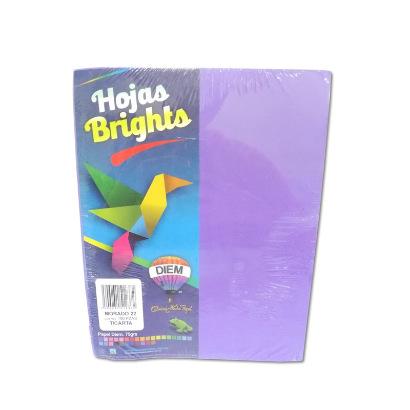 HOJAS DE COLOR MORADO DIEM
