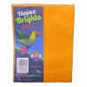 HOJAS DE COLOR NARANJA ELECTRICO DIEM