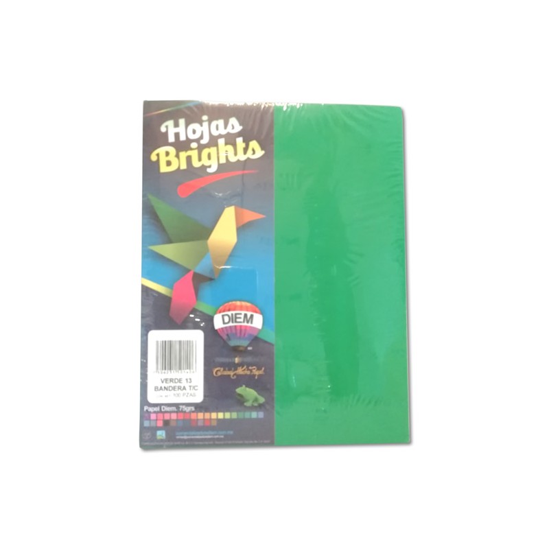 HOJAS DE COLOR VERDE DIEM