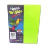 HOJAS DE COLOR VERDE ELECTRICO DIEM