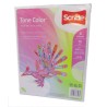 HOJAS DE COLOR PASTEL TONE COLOR C/100 SURTIDO