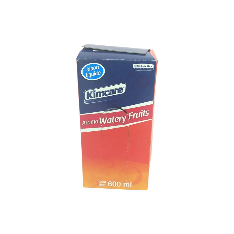 JABON LIQUIDO PARA MANOS KIMCARE CARTUCHO