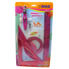 JUEGO DE GEOMETRIA MAE FLEXIBLE GRANDE
