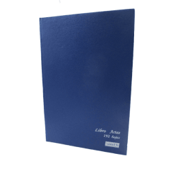 LIBRO DE REGISTRO RAYA 192 HOJAS ACTAS FRANCES