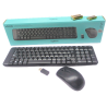 KIT TECLADO Y MOUSE LOGITECH MK220