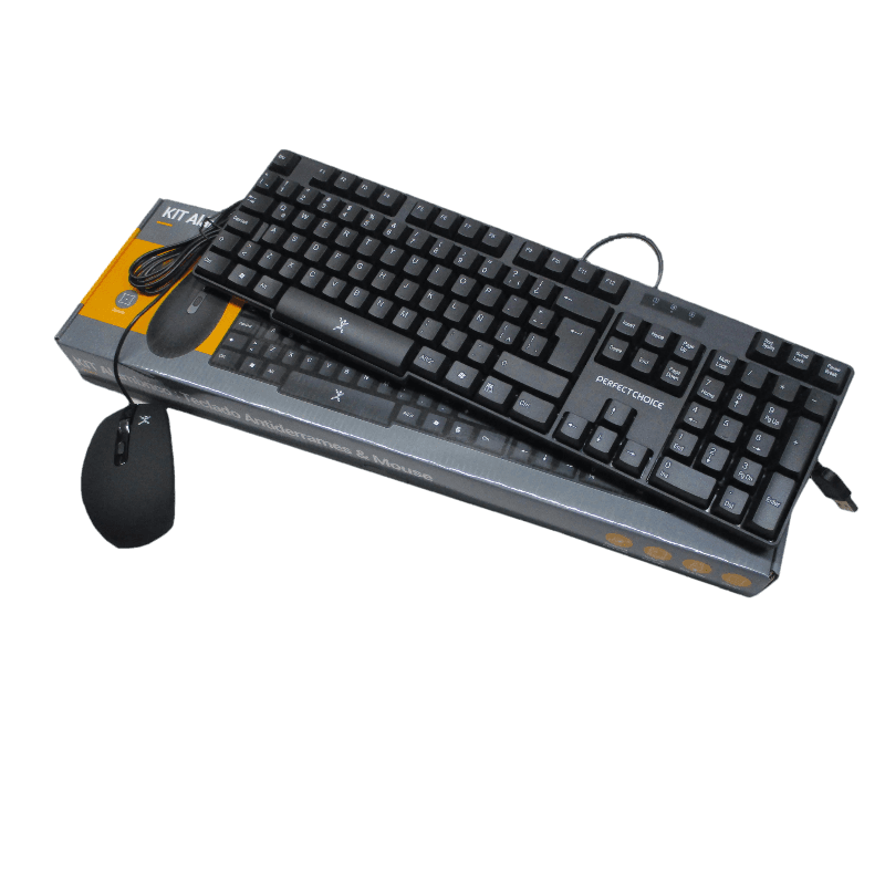 KIT TECLADO Y MOUSE PERFECT CHOICE