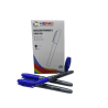 MARCADOR PERMANENTE FINO AZUL HENKI