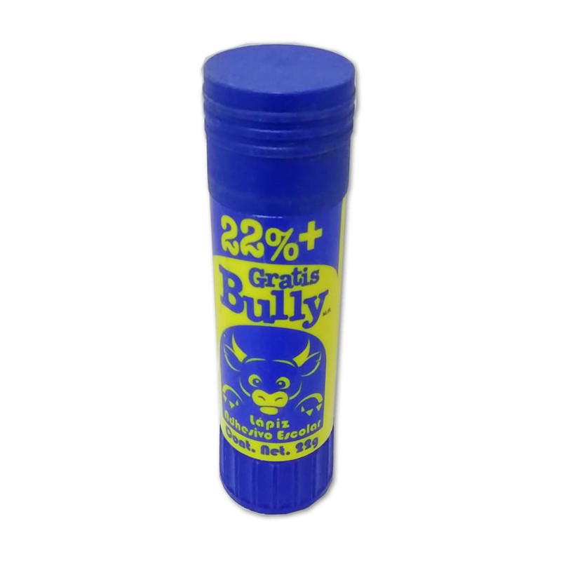 LAPIZ ADHESIVO BULLY 22 GRAMOS