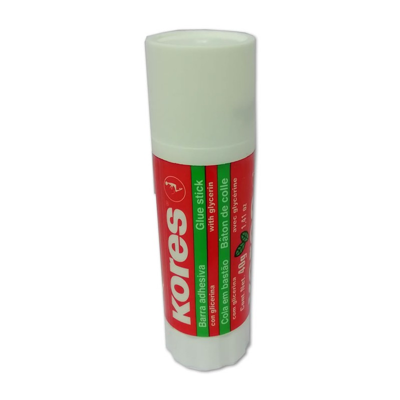 LAPIZ ADHESIVO KORES 40 GRAMOS