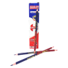LAPIZ BICOLOR TRIANGULAR SHELY