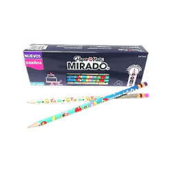 LAPIZ DE GRAFITO HEXAGONAL WRAPS ENCHANTED MIRADO