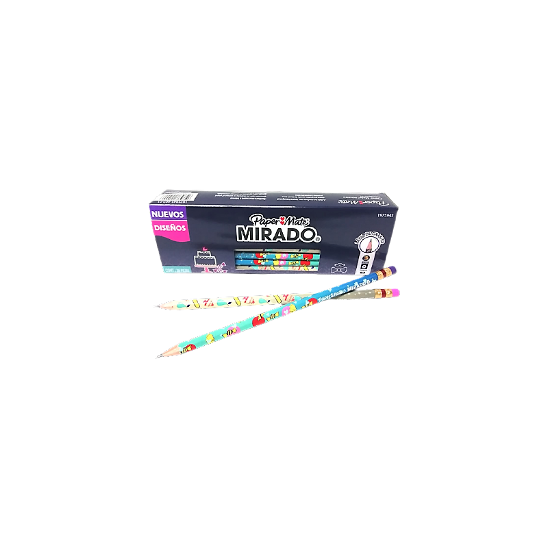 LAPIZ DE GRAFITO HEXAGONAL WRAPS ENCHANTED MIRADO
